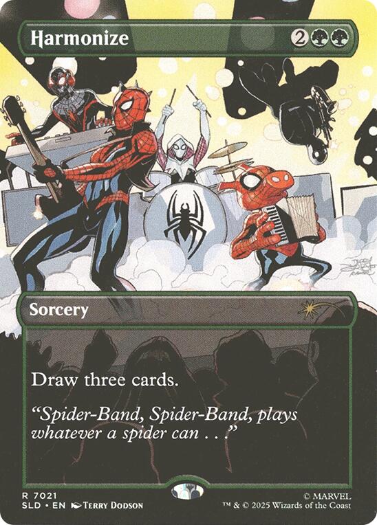 Harmonize (7021) [Secret Lair Drop Series] MTG Single Magic: The Gathering | Red Claw Gaming