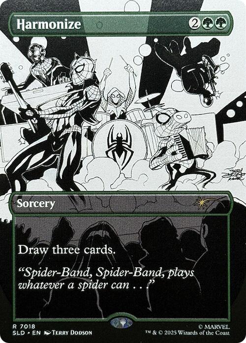 Harmonize (7018) [Secret Lair Drop Series] MTG Single Magic: The Gathering | Red Claw Gaming