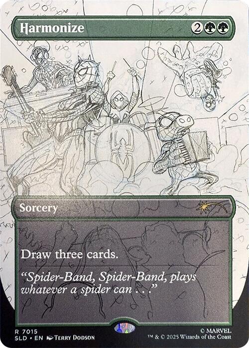Harmonize (7015) [Secret Lair Drop Series] MTG Single Magic: The Gathering | Red Claw Gaming