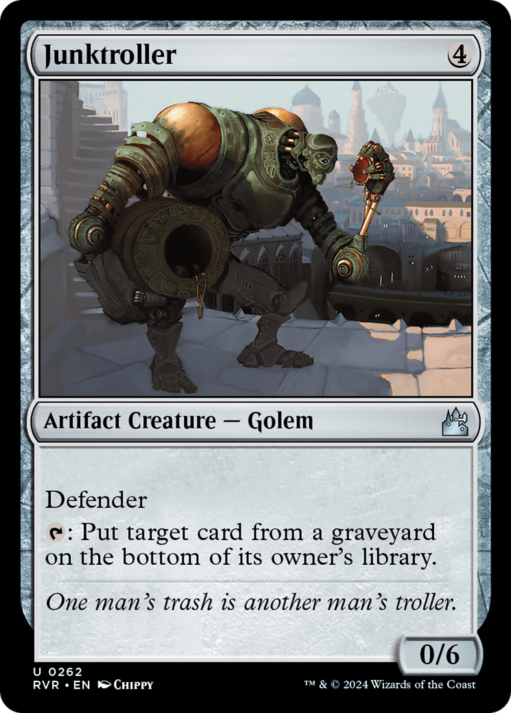 Junktroller [Ravnica Remastered] MTG Single Magic: The Gathering | Red Claw Gaming