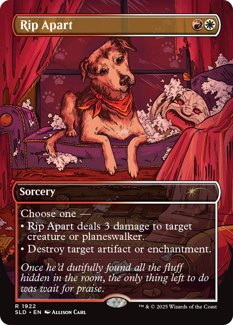 Rip Apart (1922) (Rainbow Foil) [Secret Lair Drop Series] MTG Single Magic: The Gathering | Red Claw Gaming