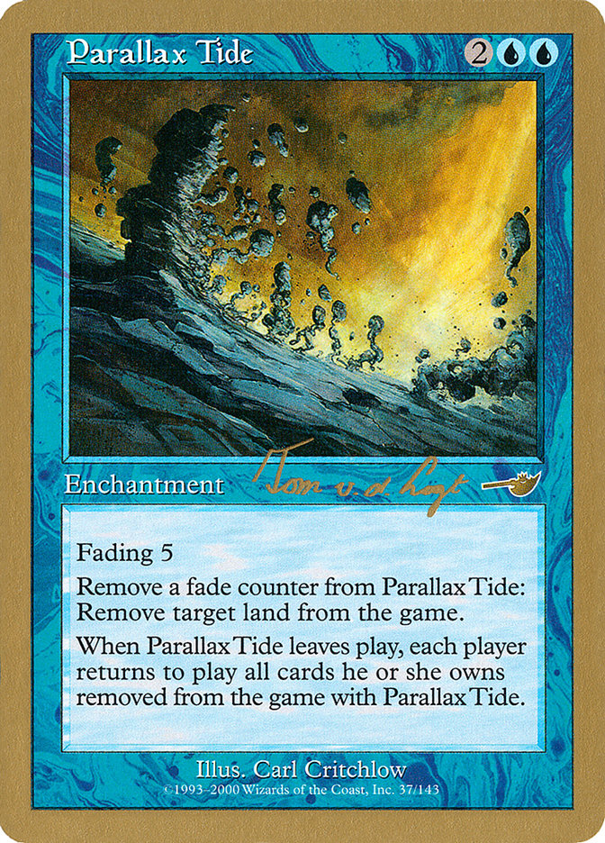 Parallax Tide (Tom van de Logt) [World Championship Decks 2000] MTG Single Magic: The Gathering | Red Claw Gaming