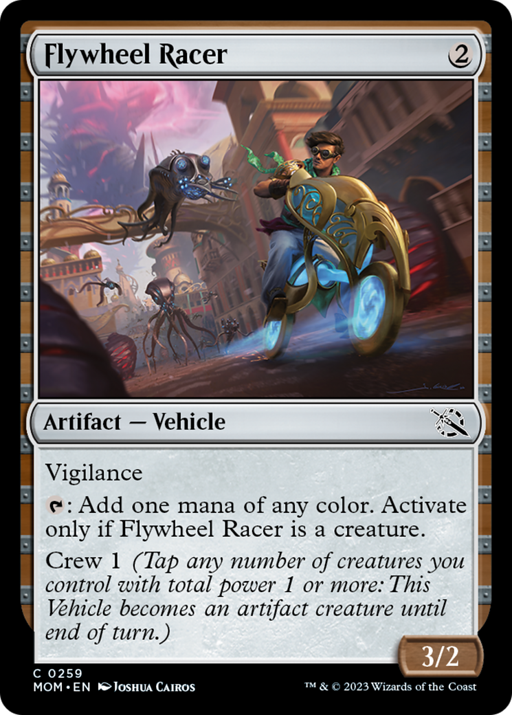 Flywheel Racer [March of the Machine] MTG Single Magic: The Gathering    | Red Claw Gaming