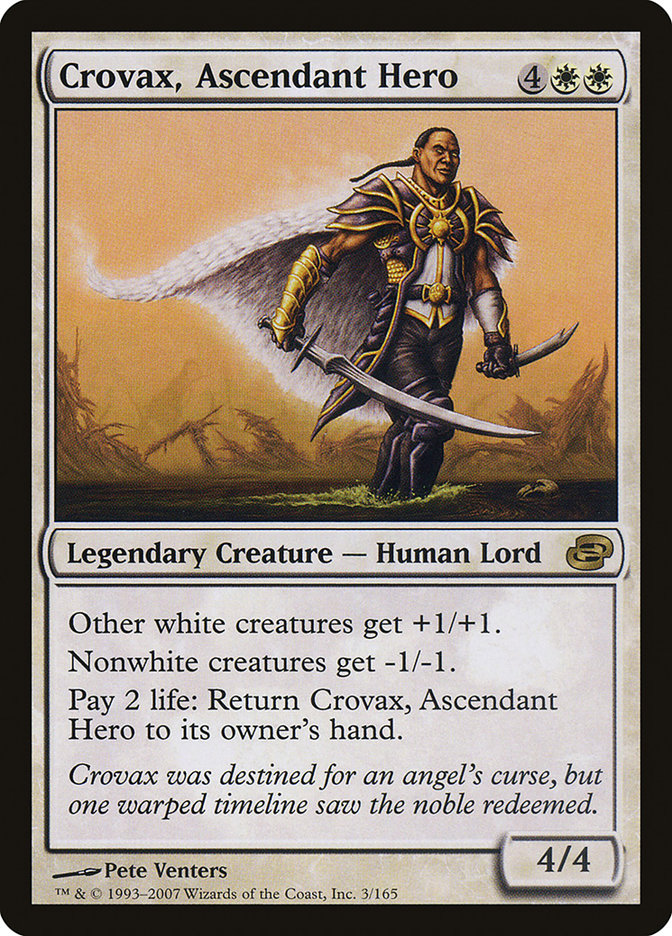 Crovax, Ascendant Hero [Planar Chaos] MTG Single Magic: The Gathering | Red Claw Gaming