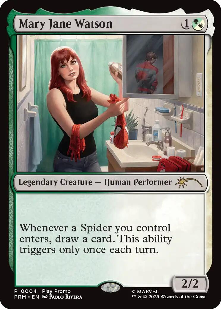 Mary Jane Watson [Wizards Play Network 2025] MTG Single Magic: The Gathering | Red Claw Gaming