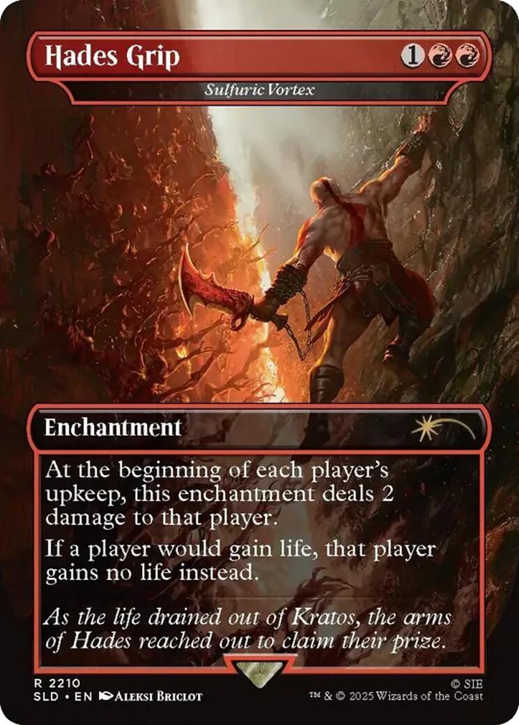 Hades Grip - Sulfuric Vortex [Secret Lair Drop Series] MTG Single Magic: The Gathering | Red Claw Gaming