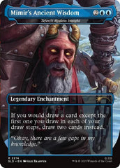 Mimir's Ancient Wisdom - Teferi's Ageless Insight [Secret Lair Drop Series] MTG Single Magic: The Gathering | Red Claw Gaming