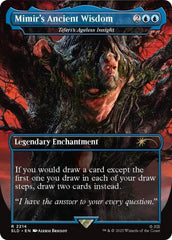 Mimir's Ancient Wisdom - Teferi's Ageless Insight [Secret Lair Drop Series] MTG Single Magic: The Gathering | Red Claw Gaming