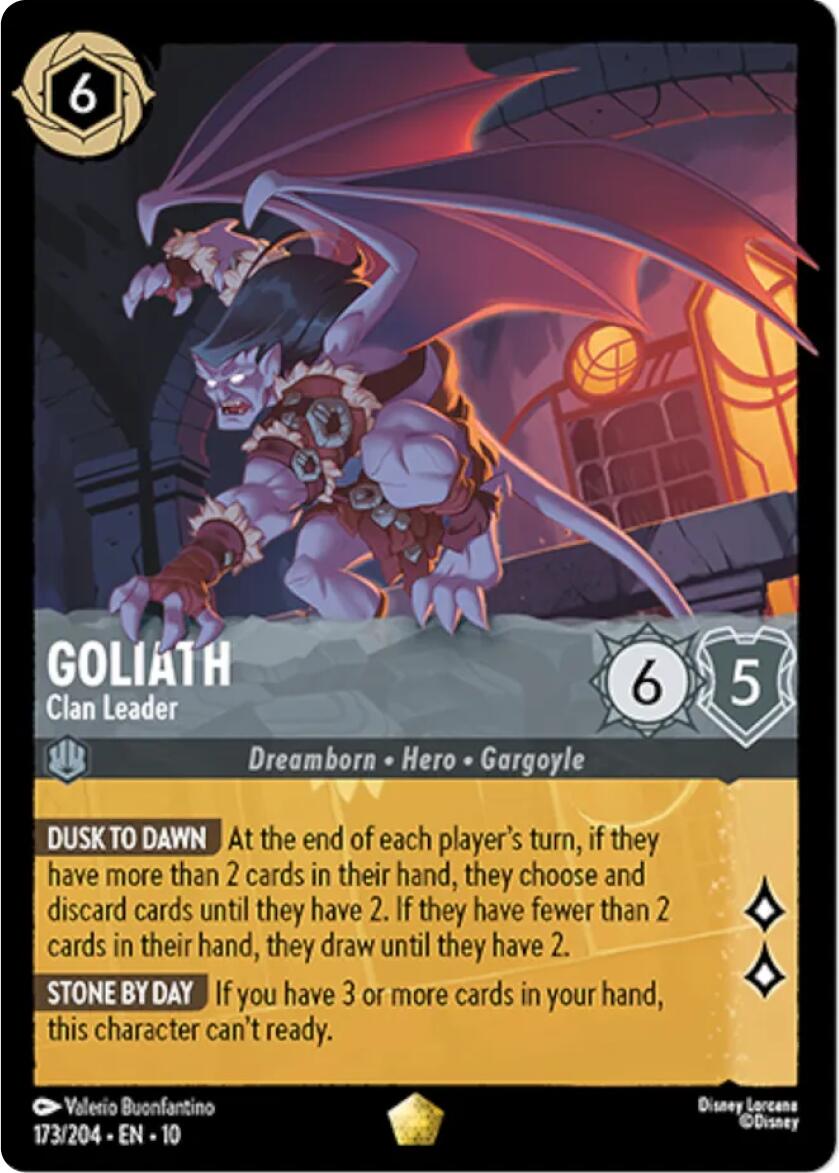 Goliath - Clan Leader (173/204) [Whispers in the Well] Lorcana Single Disney | Red Claw Gaming