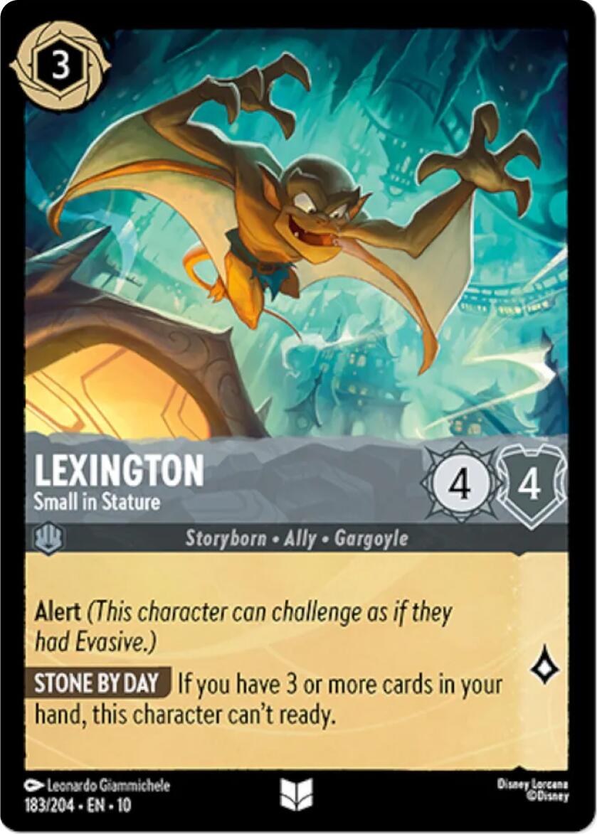 Lexington - Small in Stature (183/204) [Whispers in the Well] Lorcana Single Disney | Red Claw Gaming