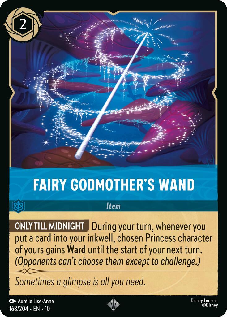 Fairy Godmother's Wand (168/204) [Whispers in the Well] | Red Claw Gaming