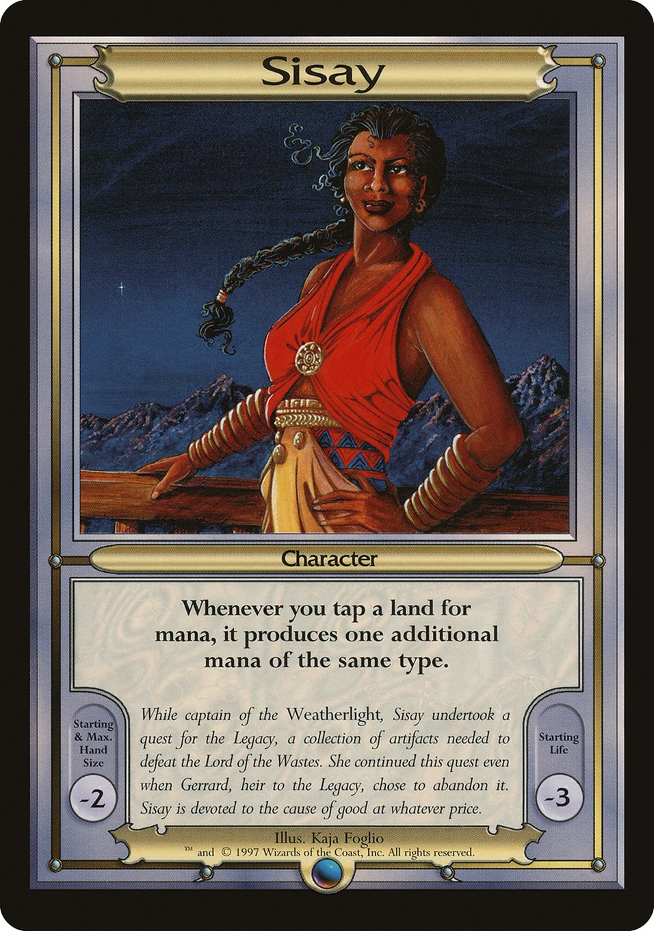 Sisay [Vanguard Series] MTG Single Magic: The Gathering | Red Claw Gaming