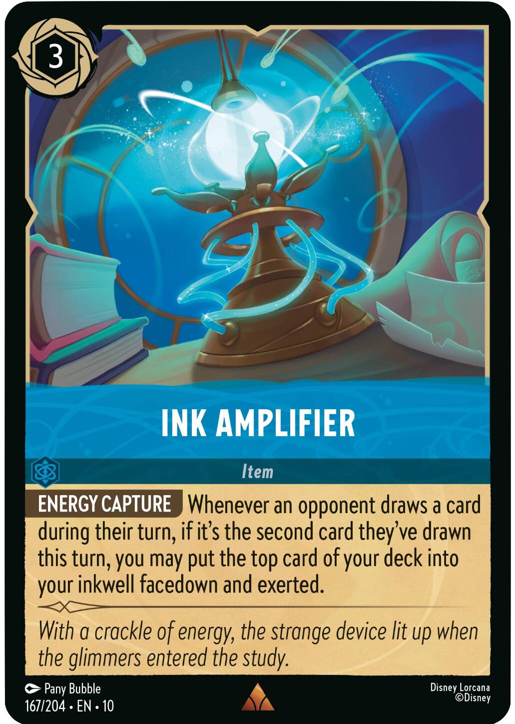 Ink Amplifier (167/204) [Whispers in the Well] Lorcana Single Disney | Red Claw Gaming