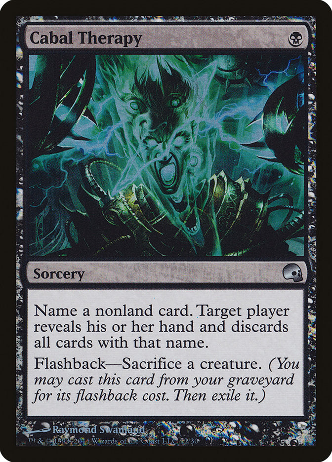 Cabal Therapy [Premium Deck Series: Graveborn] MTG Single Magic: The Gathering | Red Claw Gaming