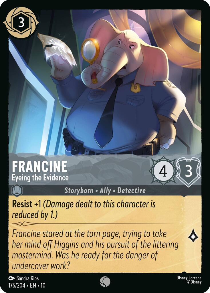 Francine - Eyeing the Evidence (176/204) [Whispers in the Well] | Red Claw Gaming