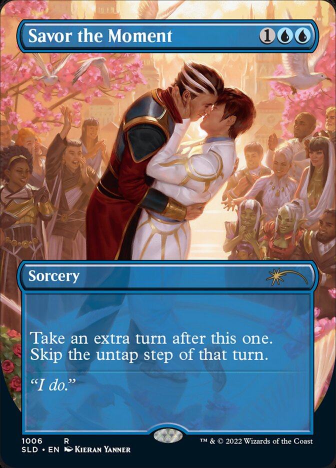Savor the Moment [Secret Lair Drop Series] MTG Single Magic: The Gathering | Red Claw Gaming