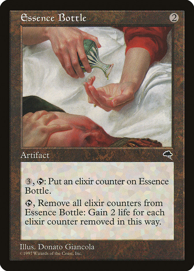 Essence Bottle [Tempest] MTG Single Magic: The Gathering | Red Claw Gaming