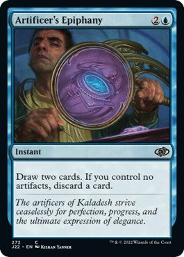 Artificer's Epiphany [Jumpstart 2022] MTG Single Magic: The Gathering | Red Claw Gaming