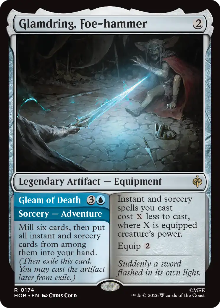 Glamdring, Foe-hammer [The Hobbit] | Red Claw Gaming