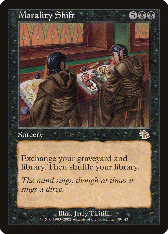Morality Shift [Judgment] MTG Single Magic: The Gathering | Red Claw Gaming