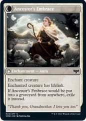 Kindly Ancestor // Ancestor's Embrace [Innistrad: Crimson Vow] MTG Single Magic: The Gathering | Red Claw Gaming