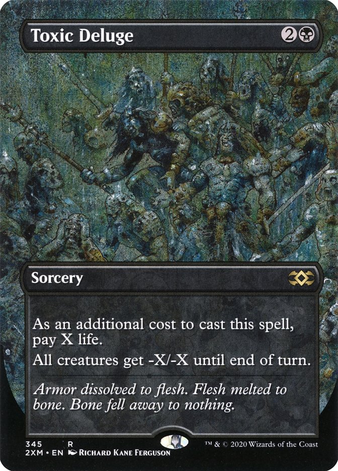 Toxic Deluge (Toppers) [Double Masters] MTG Single Magic: The Gathering | Red Claw Gaming