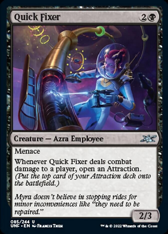 Quick Fixer [Unfinity] MTG Single Magic: The Gathering    | Red Claw Gaming
