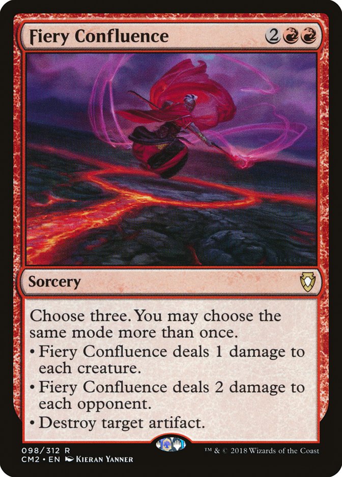 Fiery Confluence [Commander Anthology Volume II] MTG Single Magic: The Gathering | Red Claw Gaming