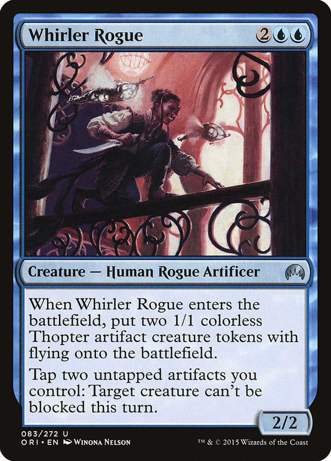 Whirler Rogue [Magic Origins] MTG Single Magic: The Gathering | Red Claw Gaming