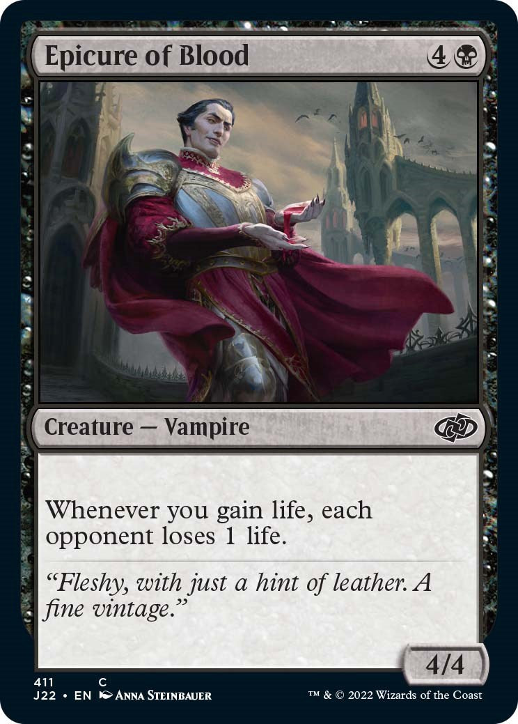 Epicure of Blood [Jumpstart 2022] MTG Single Magic: The Gathering | Red Claw Gaming