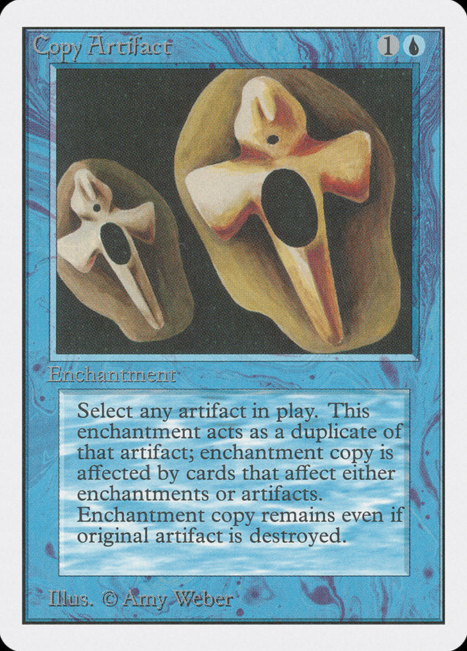 Copy Artifact [Unlimited Edition] MTG Single Magic: The Gathering | Red Claw Gaming