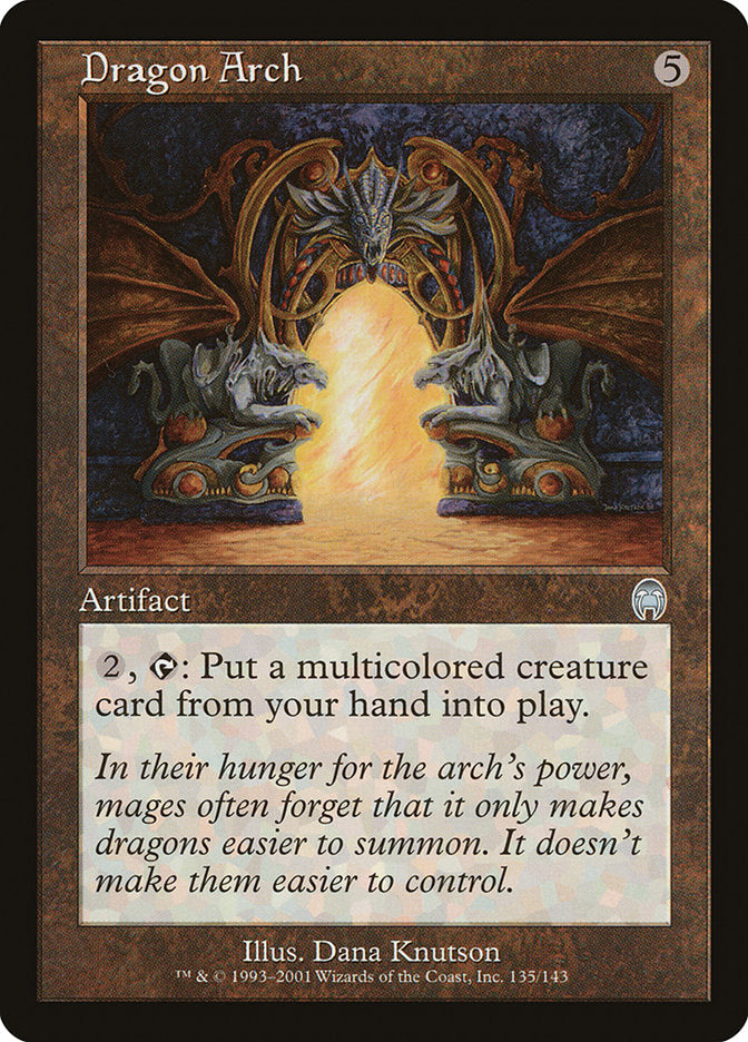 Dragon Arch [Apocalypse] MTG Single Magic: The Gathering | Red Claw Gaming