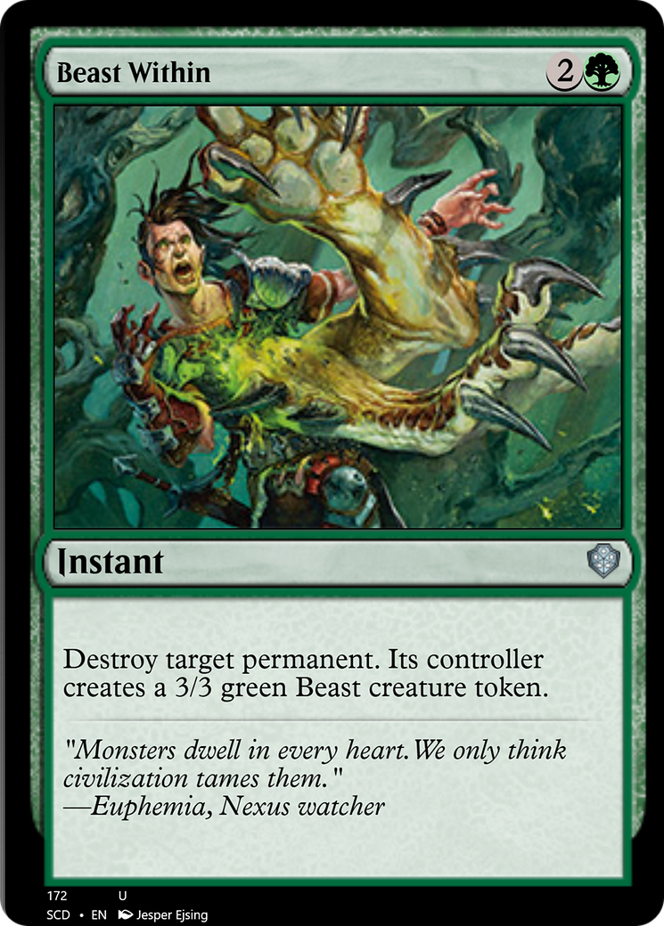 Beast Within [Starter Commander Decks] MTG Single Magic: The Gathering | Red Claw Gaming