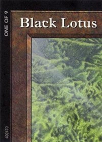 Black Lotus (1 of 9) (Ultra PRO Puzzle Quest) [Media Promos] MTG Single Magic: The Gathering | Red Claw Gaming