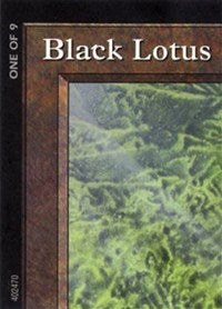 Black Lotus (1 of 9) (Ultra PRO Puzzle Quest) [Media Promos] MTG Single Magic: The Gathering    | Red Claw Gaming