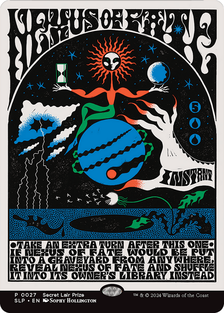 Nexus of Fate [Secret Lair Showdown] MTG Single Magic: The Gathering | Red Claw Gaming