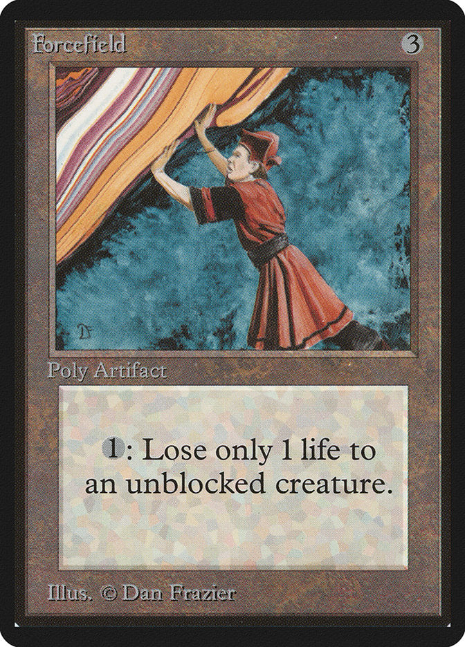 Forcefield [Beta Edition] MTG Single Magic: The Gathering | Red Claw Gaming