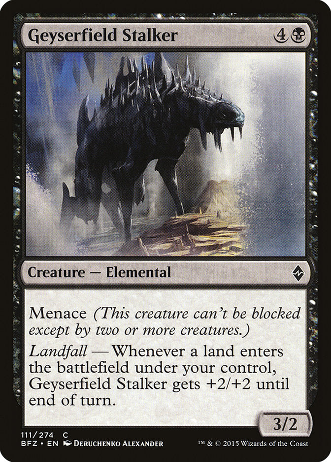 Geyserfield Stalker [Battle for Zendikar] MTG Single Magic: The Gathering | Red Claw Gaming