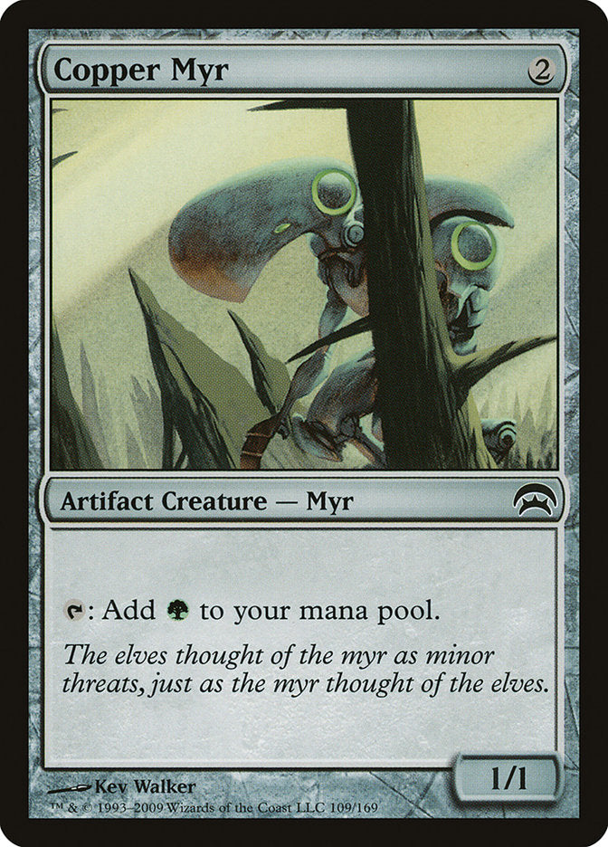 Copper Myr [Planechase] MTG Single Magic: The Gathering | Red Claw Gaming