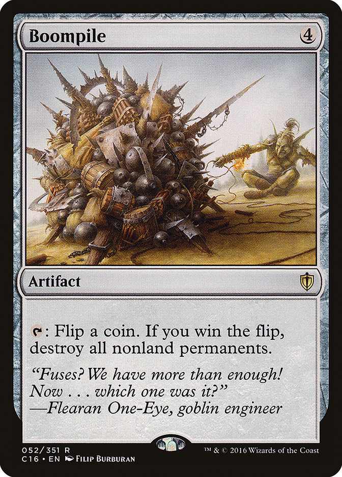Boompile [Commander 2016] MTG Single Magic: The Gathering | Red Claw Gaming