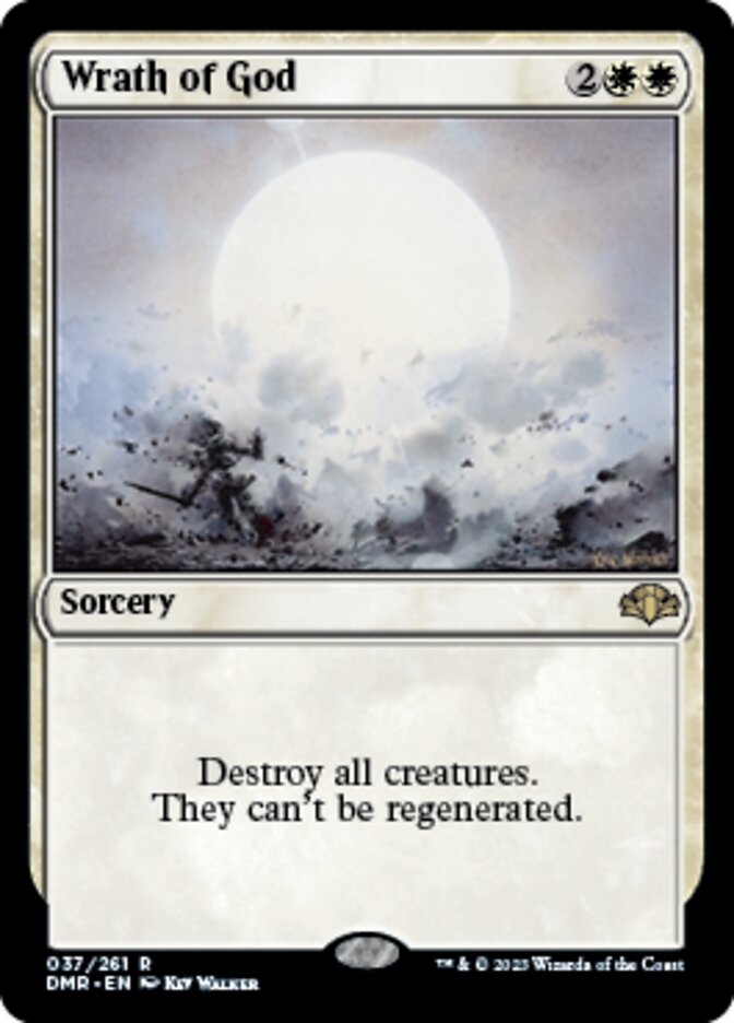 Wrath of God [Dominaria Remastered] MTG Single Magic: The Gathering | Red Claw Gaming