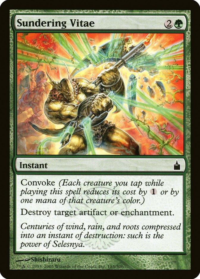 Sundering Vitae [Ravnica: City of Guilds] MTG Single Magic: The Gathering | Red Claw Gaming