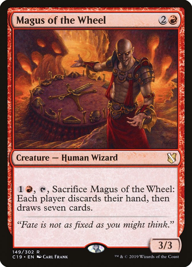 Magus of the Wheel [Commander 2019] MTG Single Magic: The Gathering | Red Claw Gaming