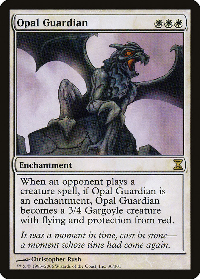 Opal Guardian [Time Spiral] MTG Single Magic: The Gathering | Red Claw Gaming