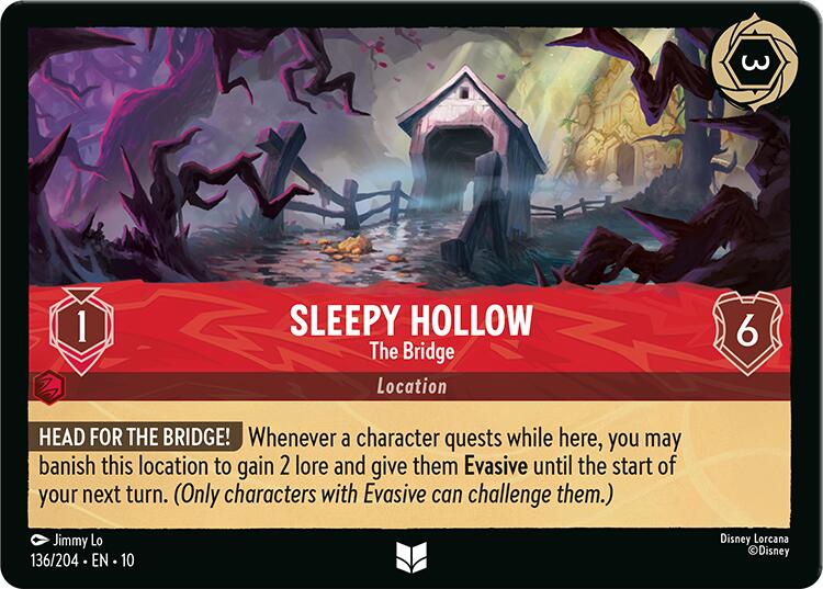 Sleepy Hollow - The Bridge (136/204) [Whispers in the Well] | Red Claw Gaming