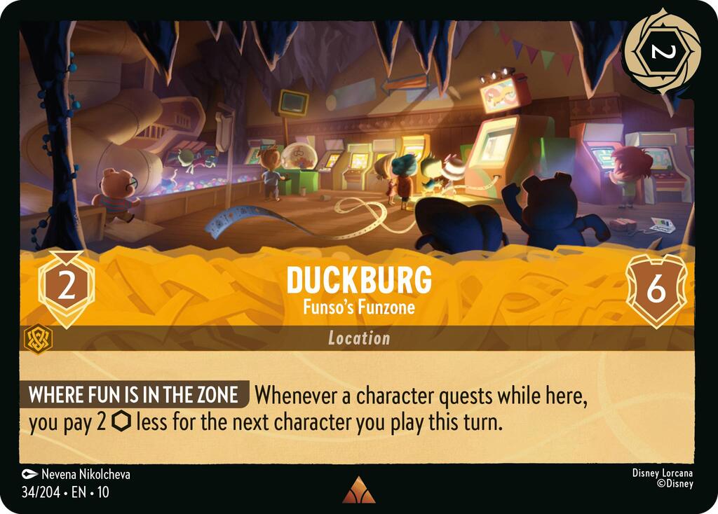 Duckburg - Funso's Funzone (34/204) [Whispers in the Well] | Red Claw Gaming