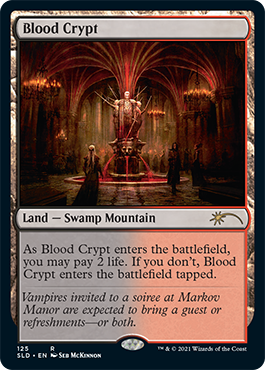 Blood Crypt [Secret Lair Drop Series] MTG Single Magic: The Gathering | Red Claw Gaming