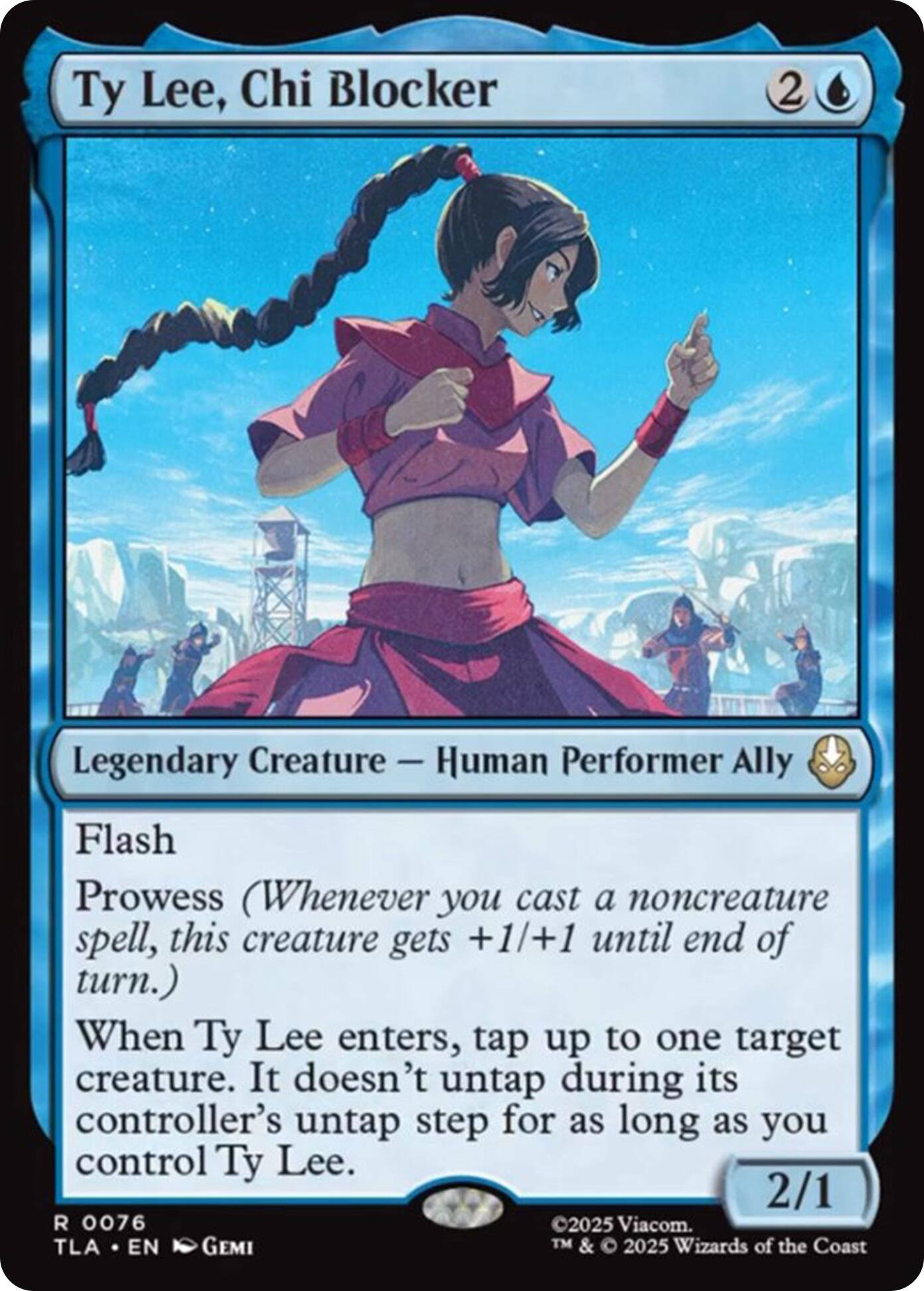 Ty Lee, Chi Blocker [Avatar: The Last Airbender] MTG Single Magic: The Gathering | Red Claw Gaming