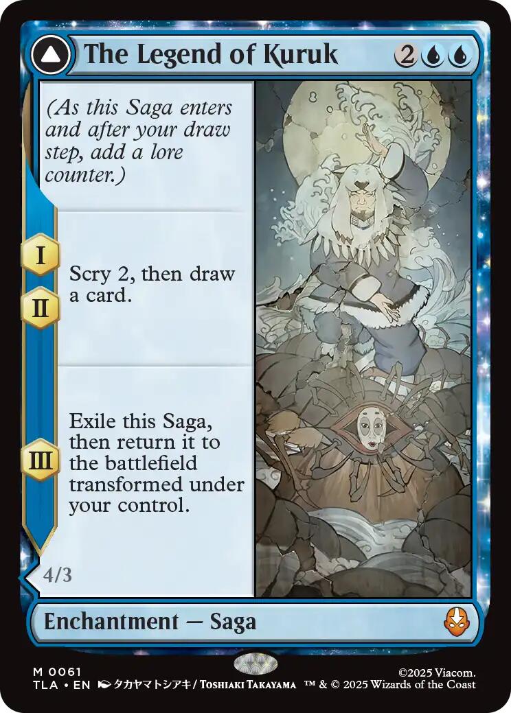 The Legend of Kuruk [Avatar: The Last Airbender] MTG Single Magic: The Gathering | Red Claw Gaming