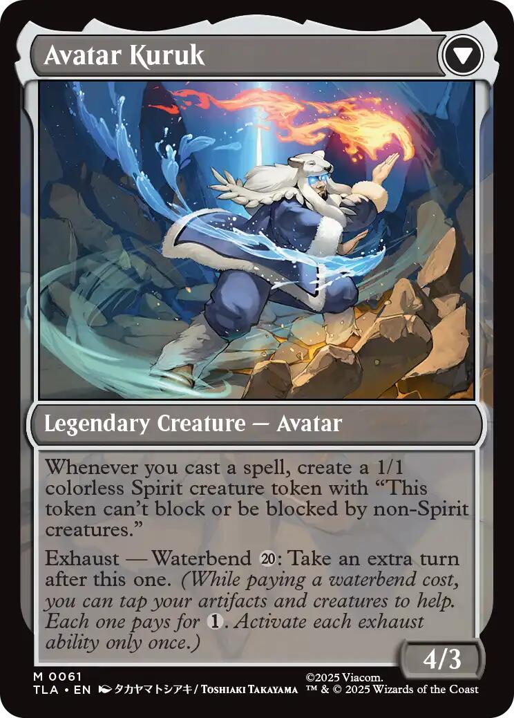 The Legend of Kuruk [Avatar: The Last Airbender] MTG Single Magic: The Gathering | Red Claw Gaming